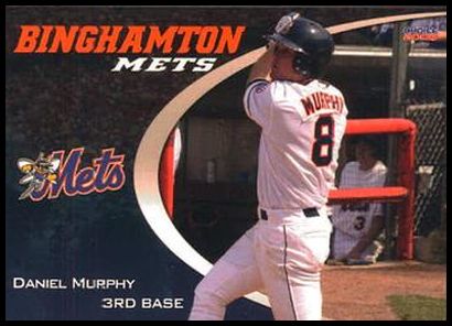 18 Daniel Murphy